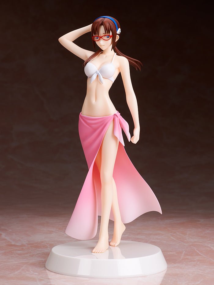 Assemble Heroines Rebuild of Evangelion Mari Makinami Illustrious [Summer Queens] Assembly Style Figure