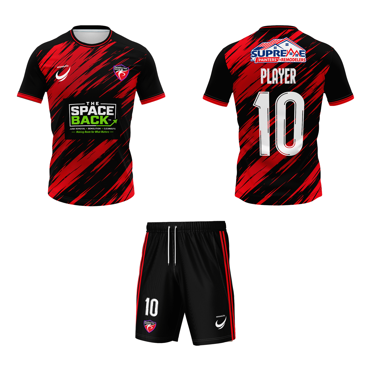 Paradise Star Soccer — Custom Full Kit