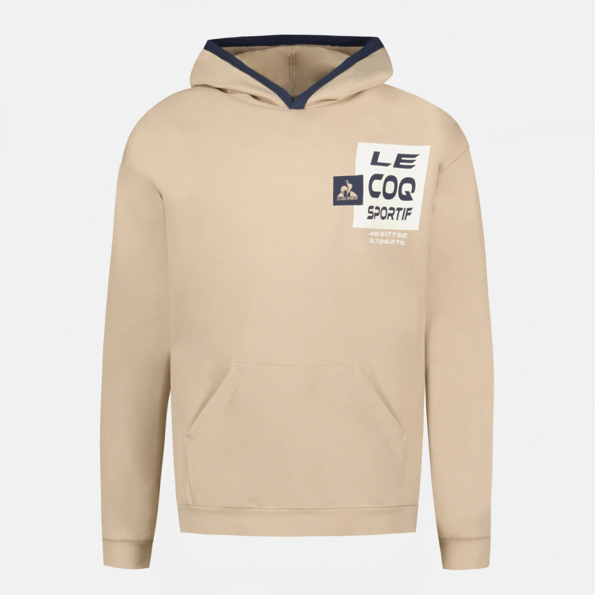 EssentielsKids Zip-Up Hooded Sweatshirt                KIDS' SIZE GUIDE