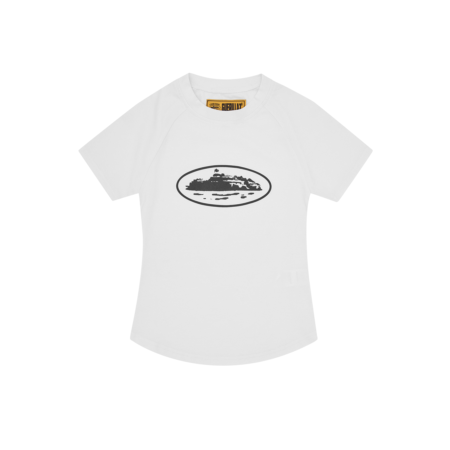 WMNS ALCATRAZ BABY TOP [BLACK & YELLOW]