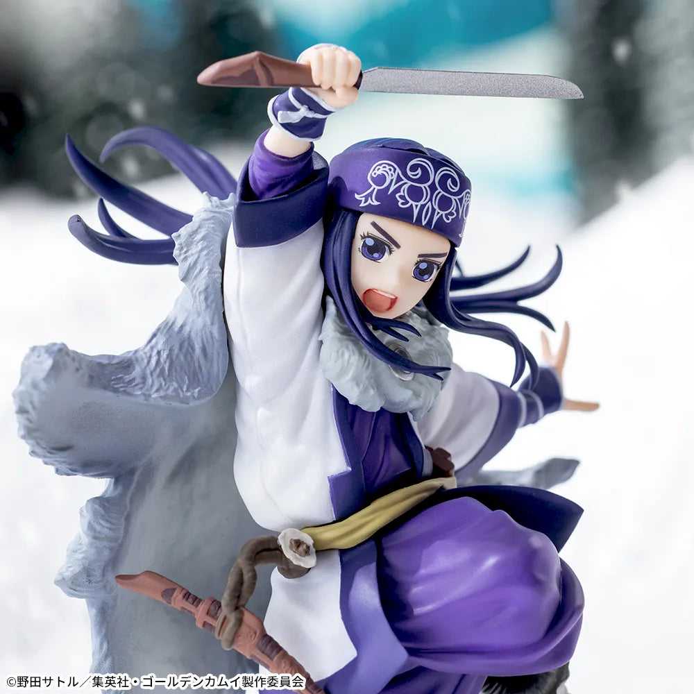 Golden Kamuy - XrossLink Figure - Asirpa