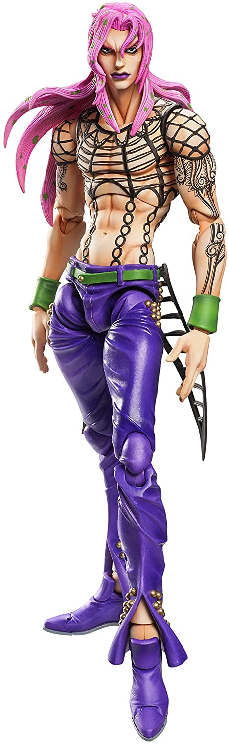 Super Action Statue JoJo's Bizarre Adventure Part.5 Diavolo