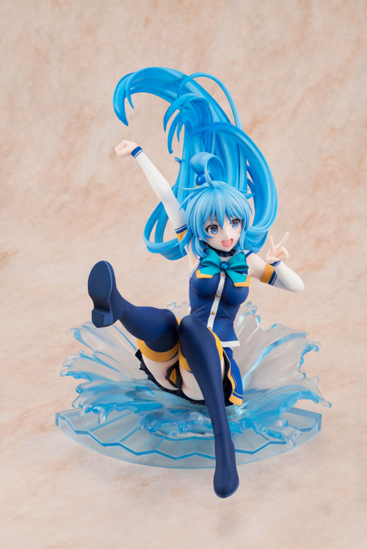 [Resale]KDcolle KONOSUBA-God's blessing on this wonderful world! Aqua: Sneaker Bunko 30th Anniversary ver. 1/7 Complete Figure