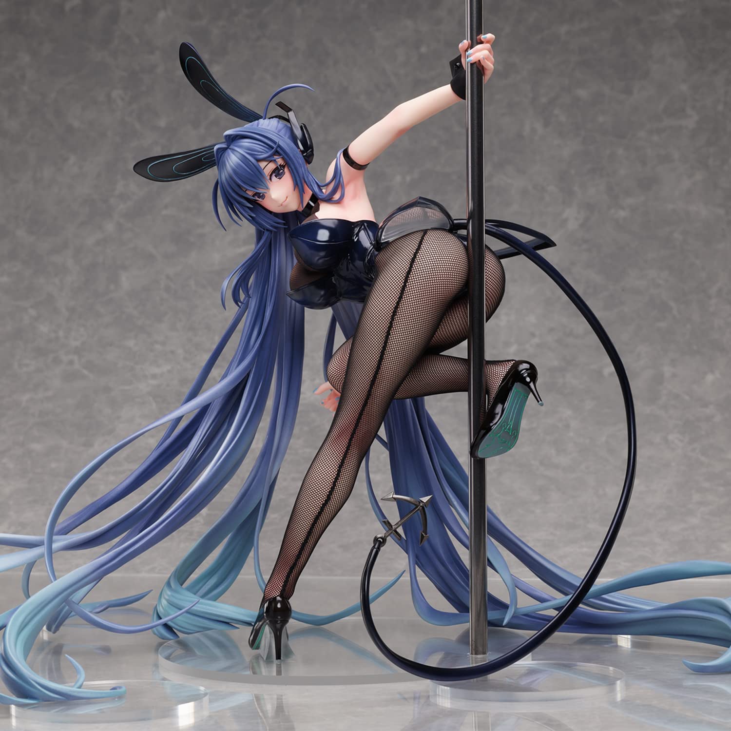 B-style Azur Lane New Jersey Living Stepping! Complete Figure