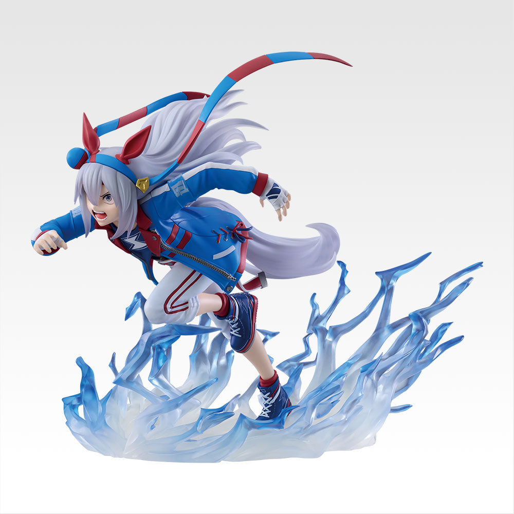 Uma Musume: Cinderella Gray - Gray Phantom vs White Lightning Tamamo Cross White Lightning Figure 1/7 Gracemaster [Ichiban-Kuji Prize B]