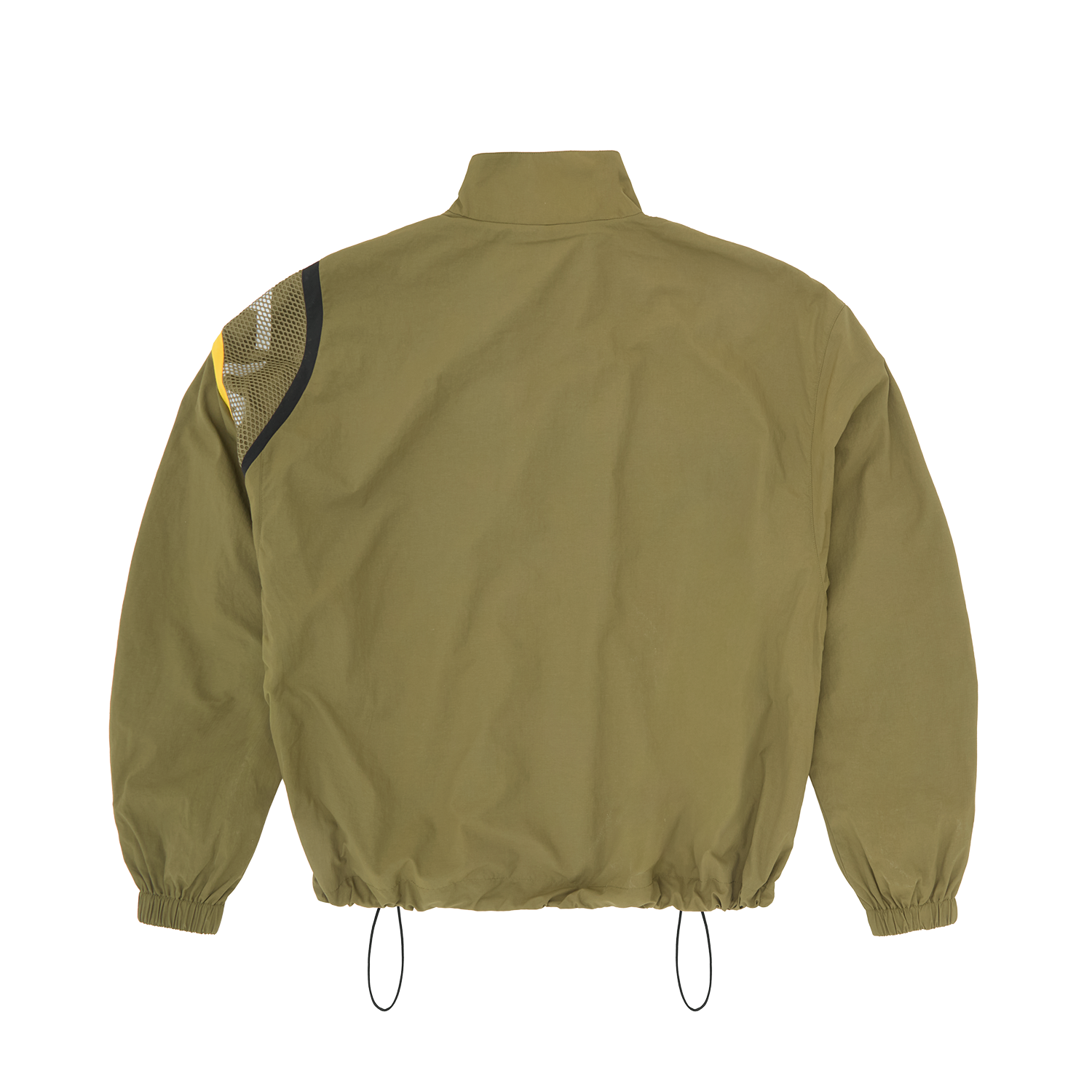 BIAS PANEL SHUKU JACKET [OLIVE]