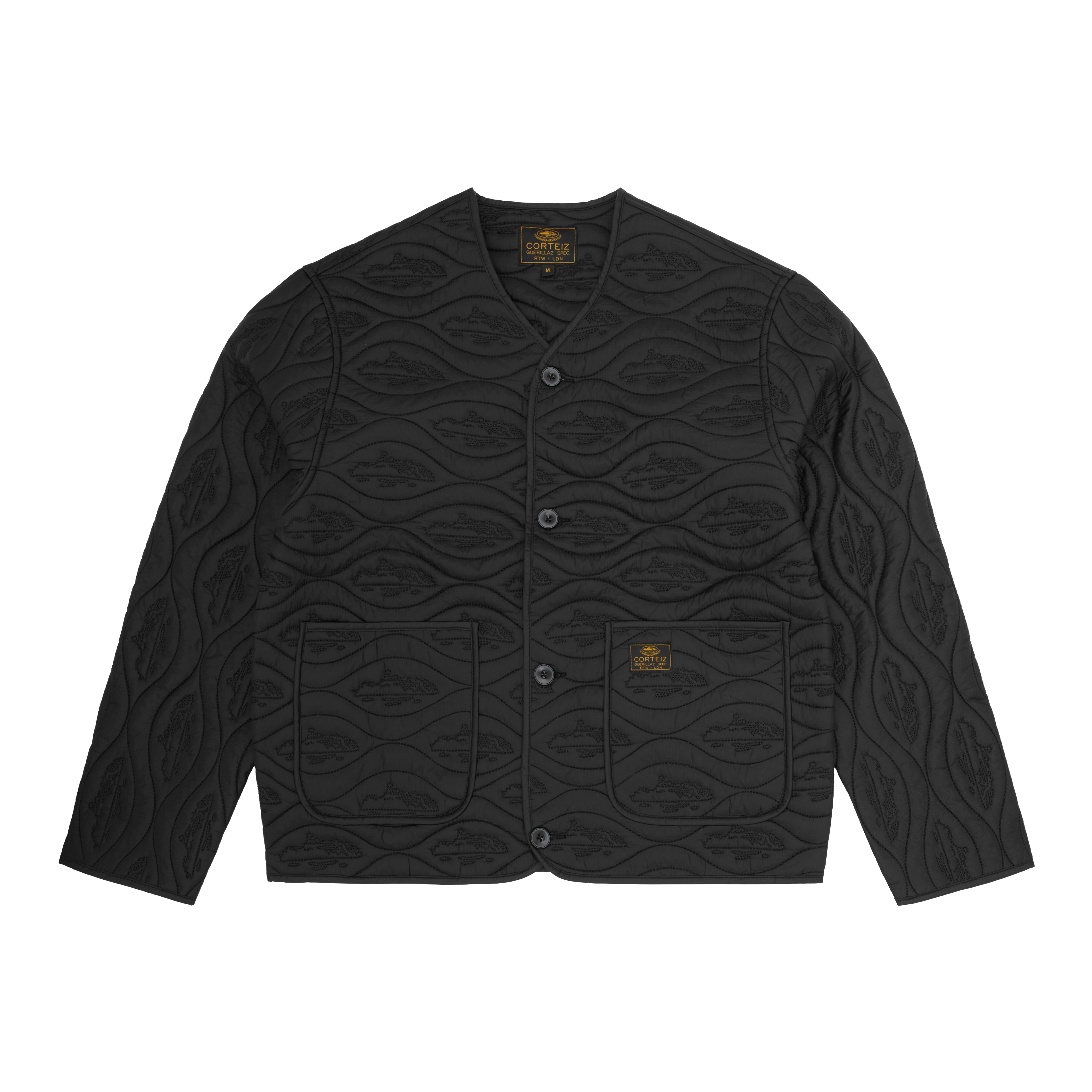 GUERILLAZ PARKA LINER [OLIVE]