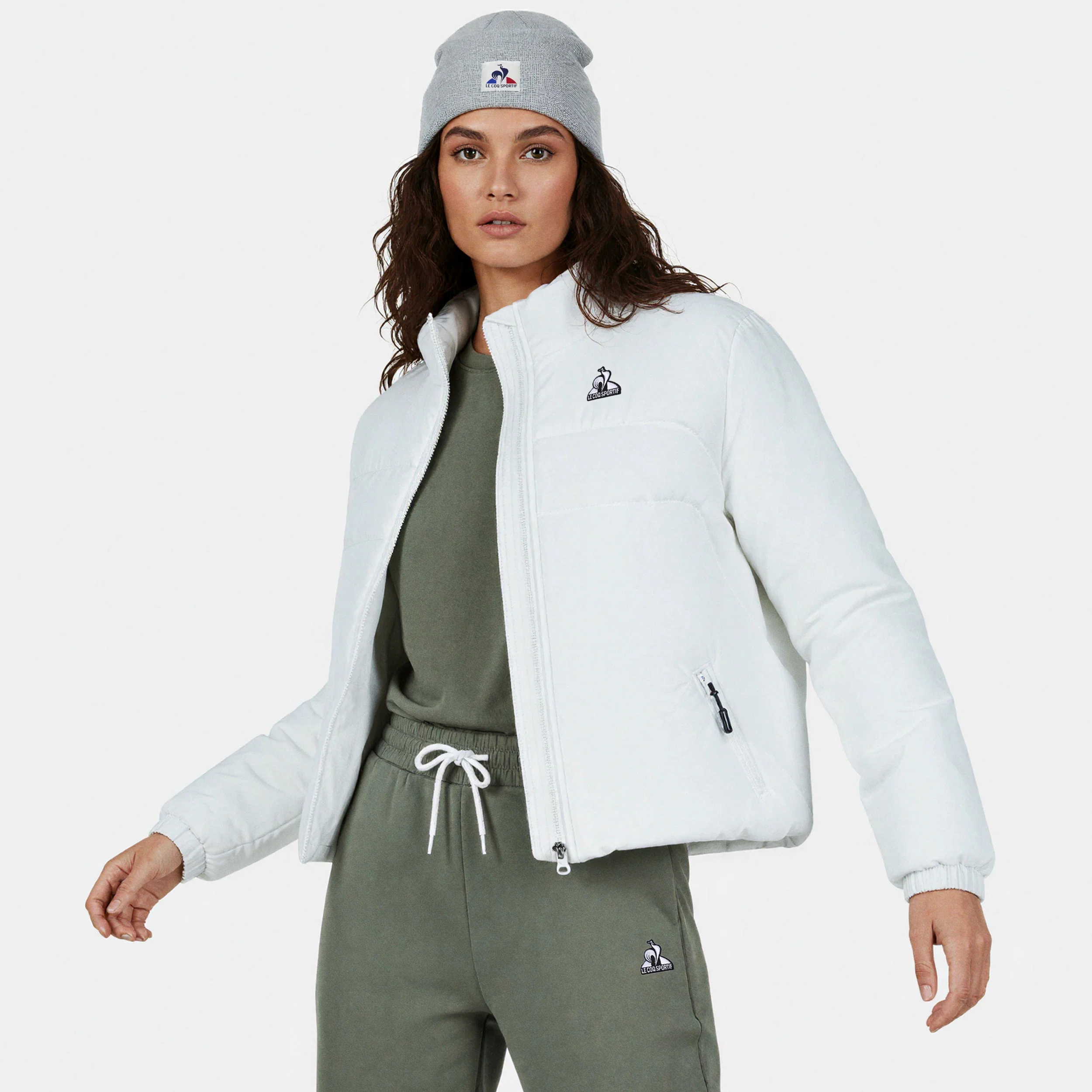 EssentielsWomen's lightweight down jacket                WOMEN'S SIZE GUIDE