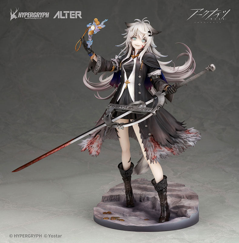 Arknights Lapland Litigious Bad omen Ver. -Light Edition- 1/7 Complete Figure