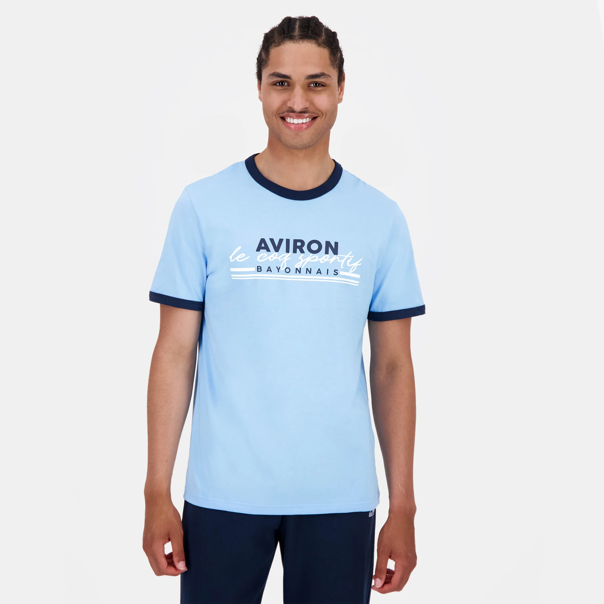 Aviron BayonnaisMen's T-shirt                MEN'S SIZE GUIDE