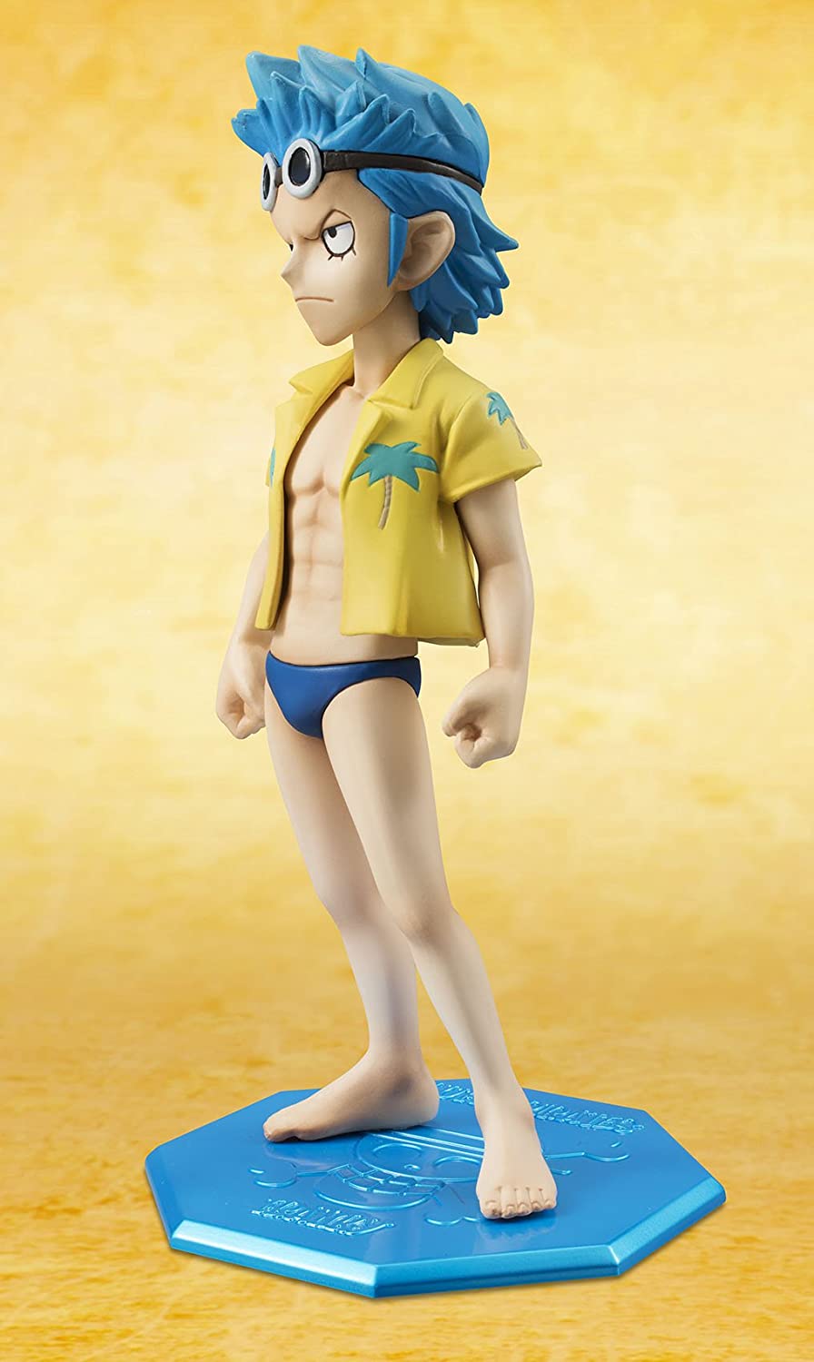 Excellent Model MILD PortraitOf.Pirates ONE PIECE Series CB-R3 Franky 1/8 Complete Figure