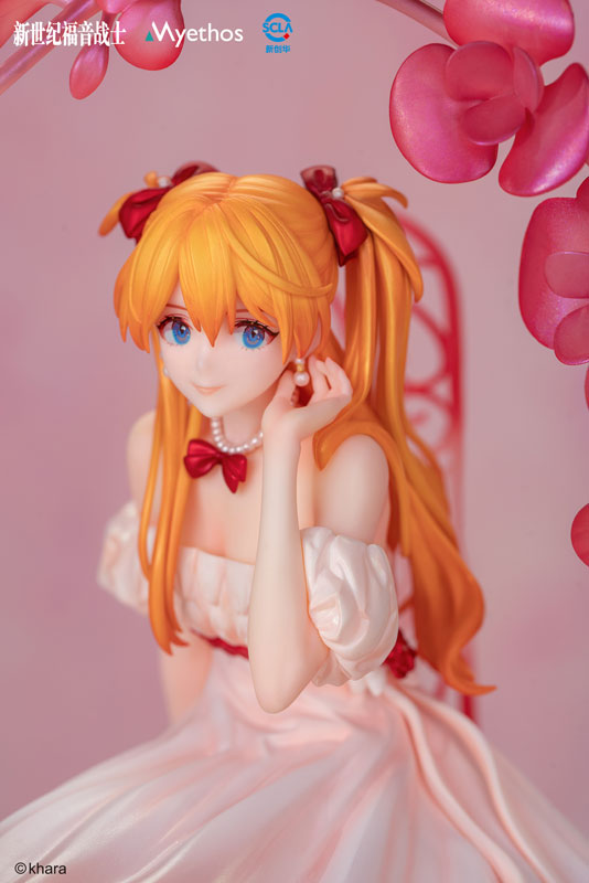 Evangelion Asuka Langley Shikinami Whisper of Flower Ver. 1/7 Complete Figure