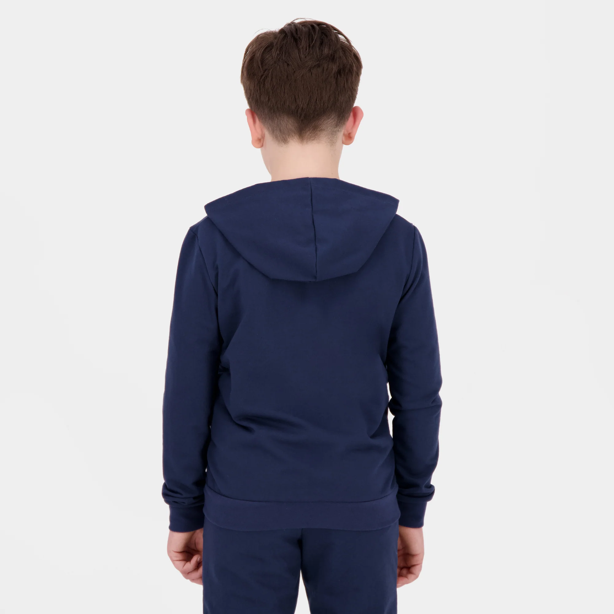 EssentielsChildren's zipped hooded sweatshirt                KIDS' SIZE GUIDE