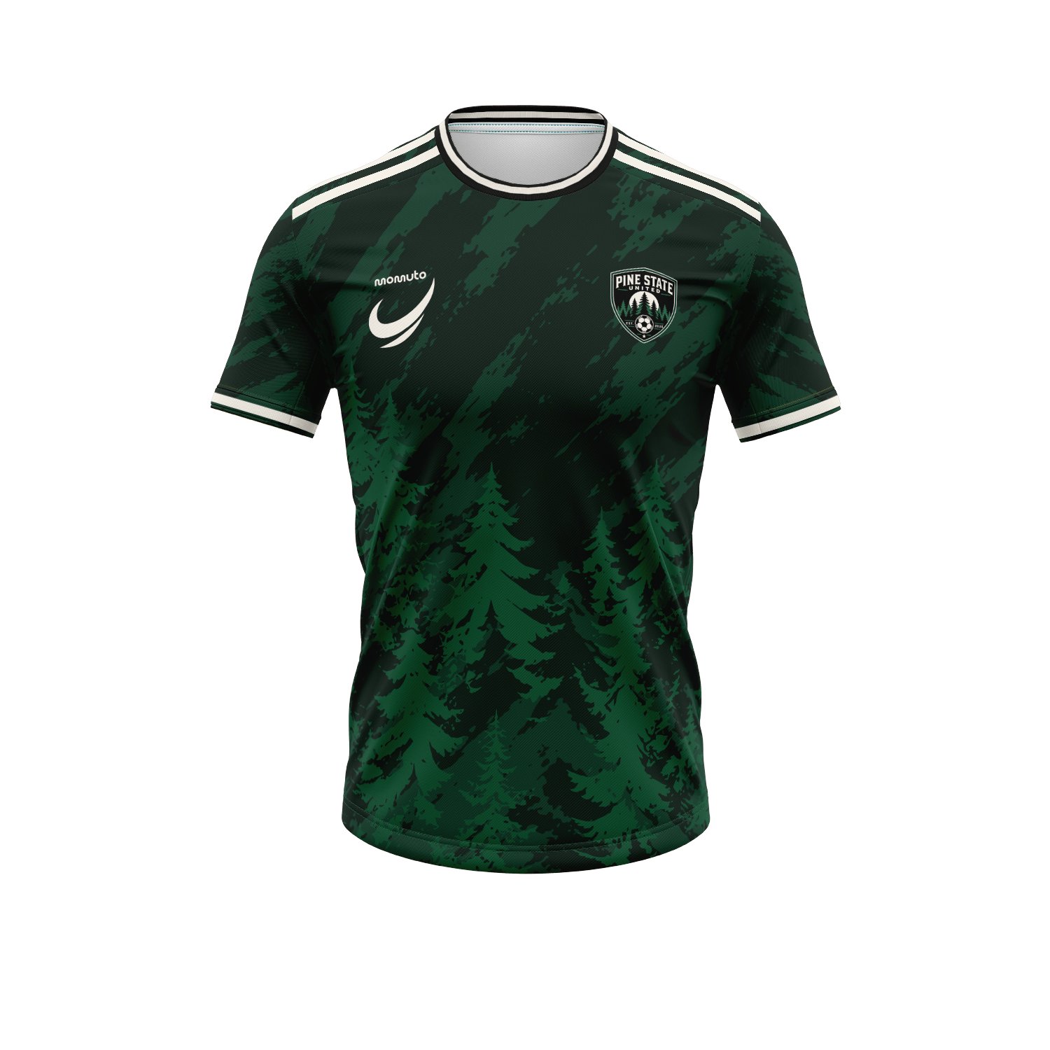 Pine State United Kit Design - Front