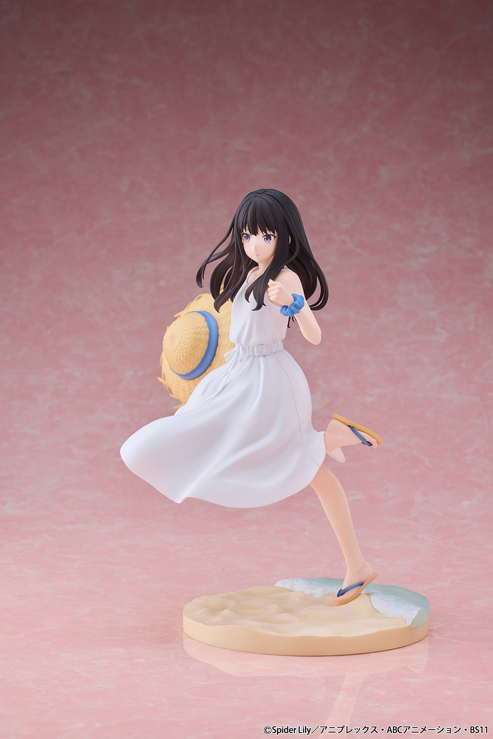 Lycoris Recoil Inoue Takina White Dress Ver. Complete Figure