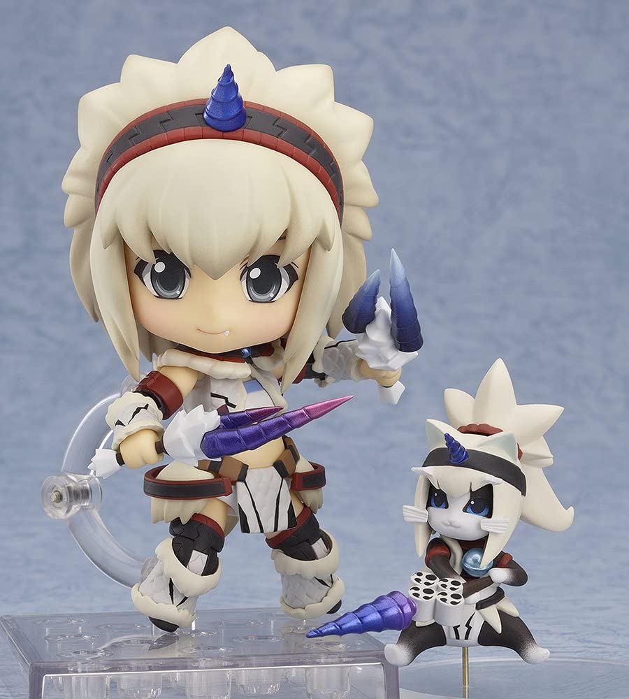 Nendoroid - Monster Hunter 4: Female Hunter Kirin Edition
