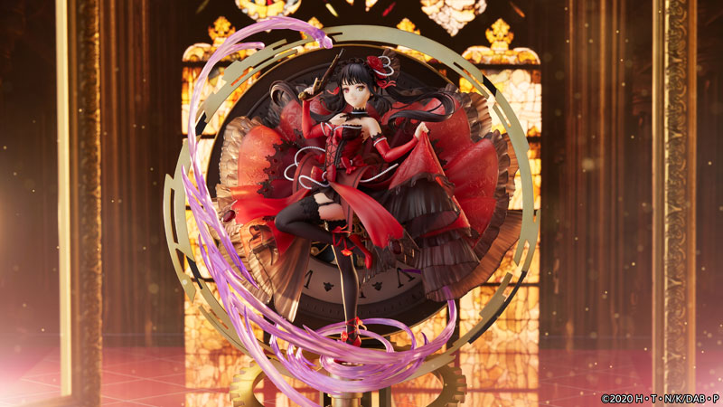 Date A Bullet Kurumi Tokisaki - Pigeon Blood Ruby Dress Ver. - 1/7 Complete Figure