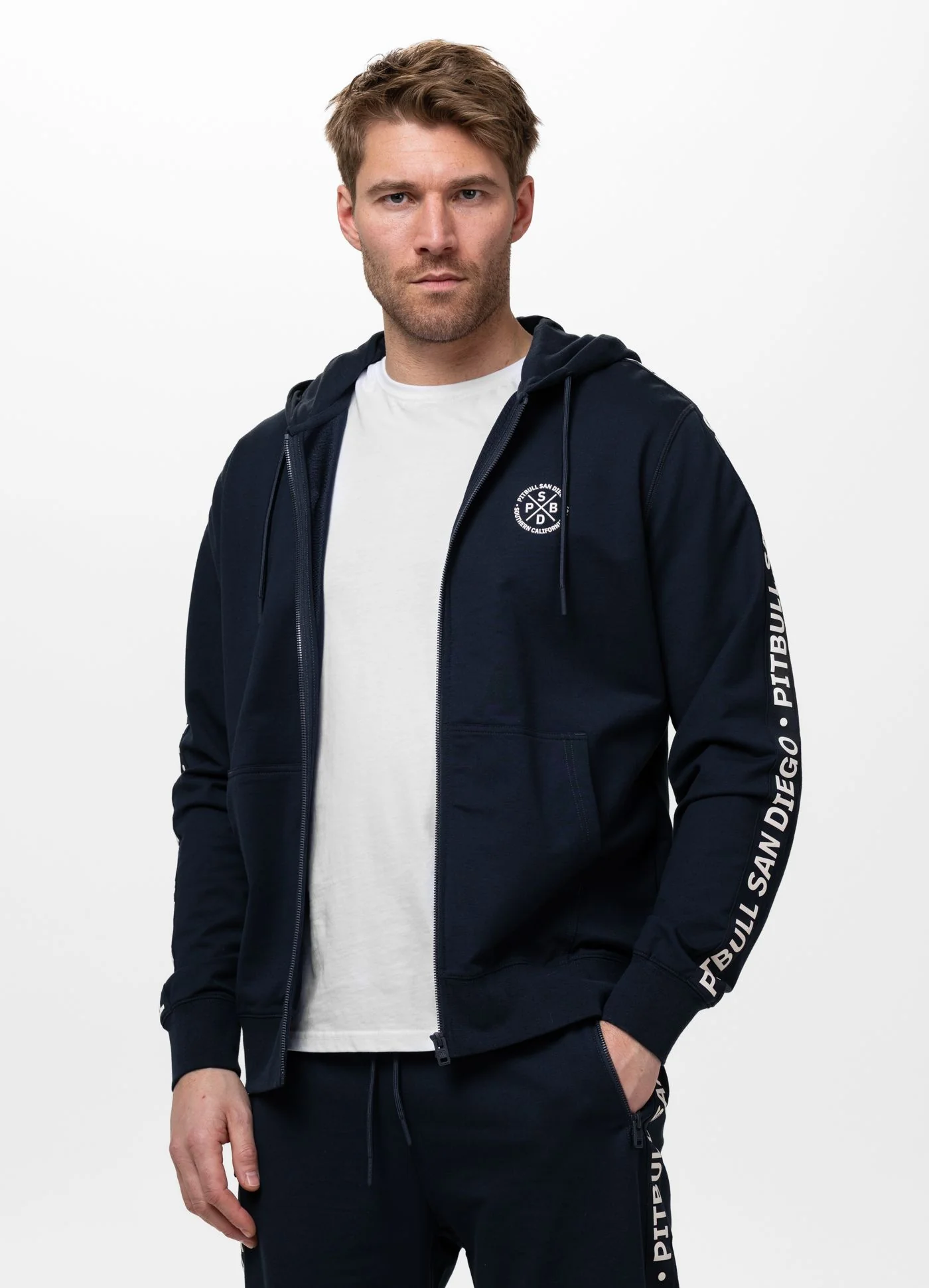 Bluza rozpinana z kapturem TAPE PARKER