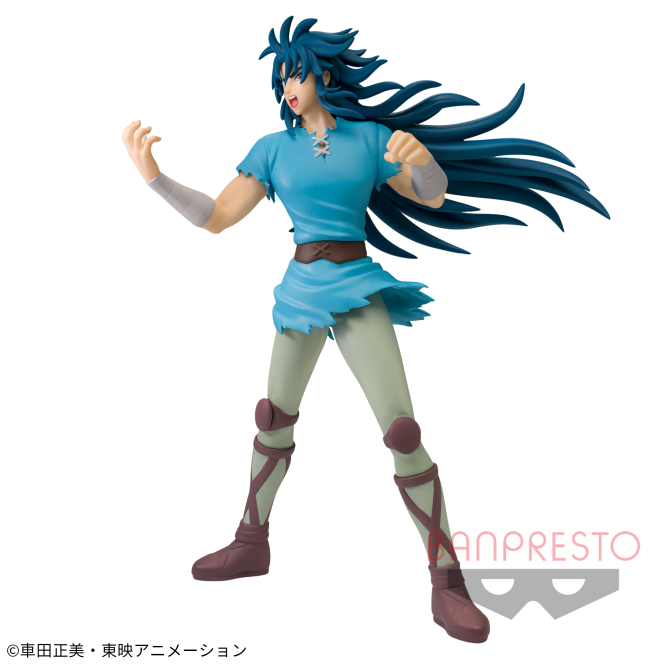 Saint Seiya - Saint Cosmo Biography - Sea Dragon Kanon