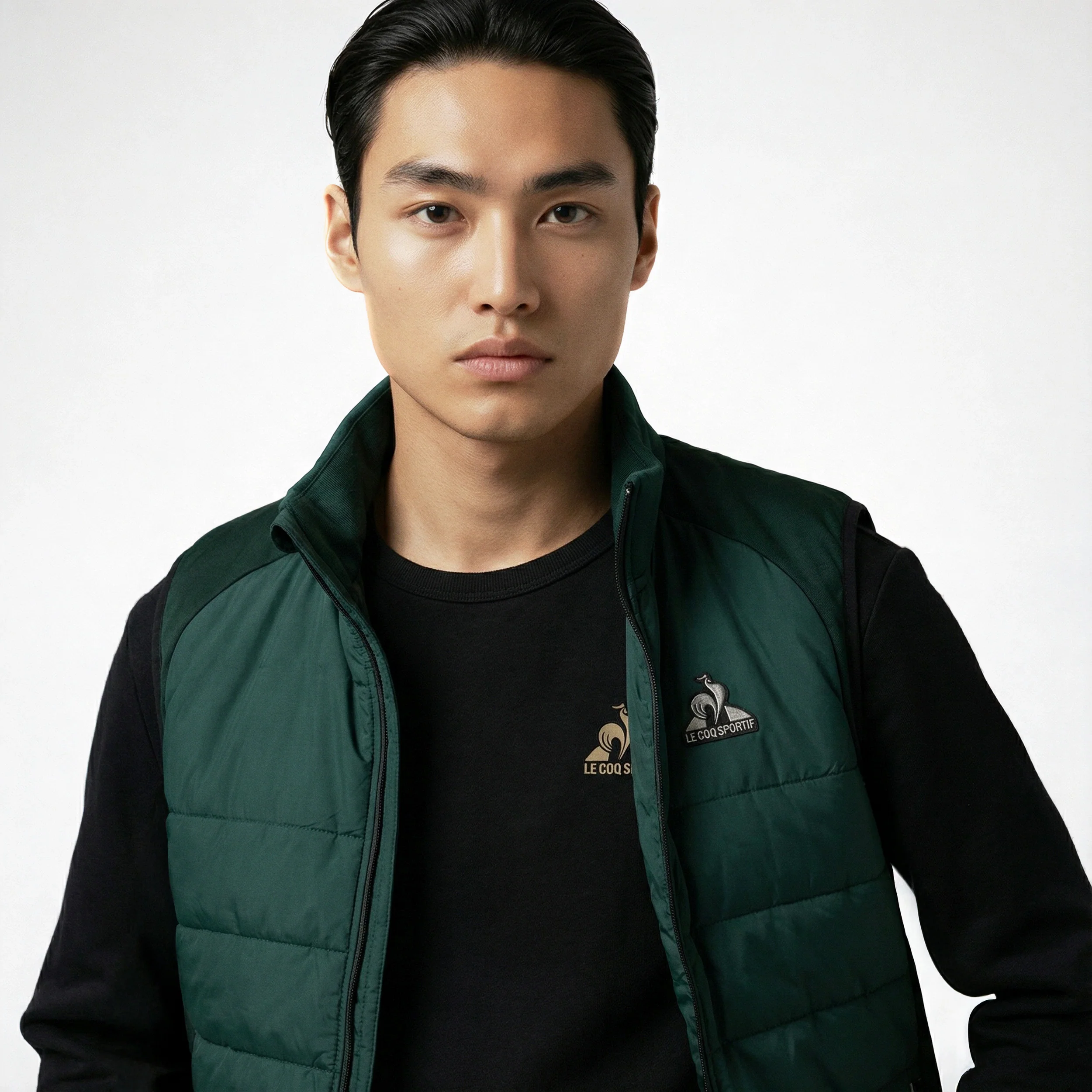 EssentielsMen's Sleeveless Down Jacket                MEN'S SIZE GUIDE