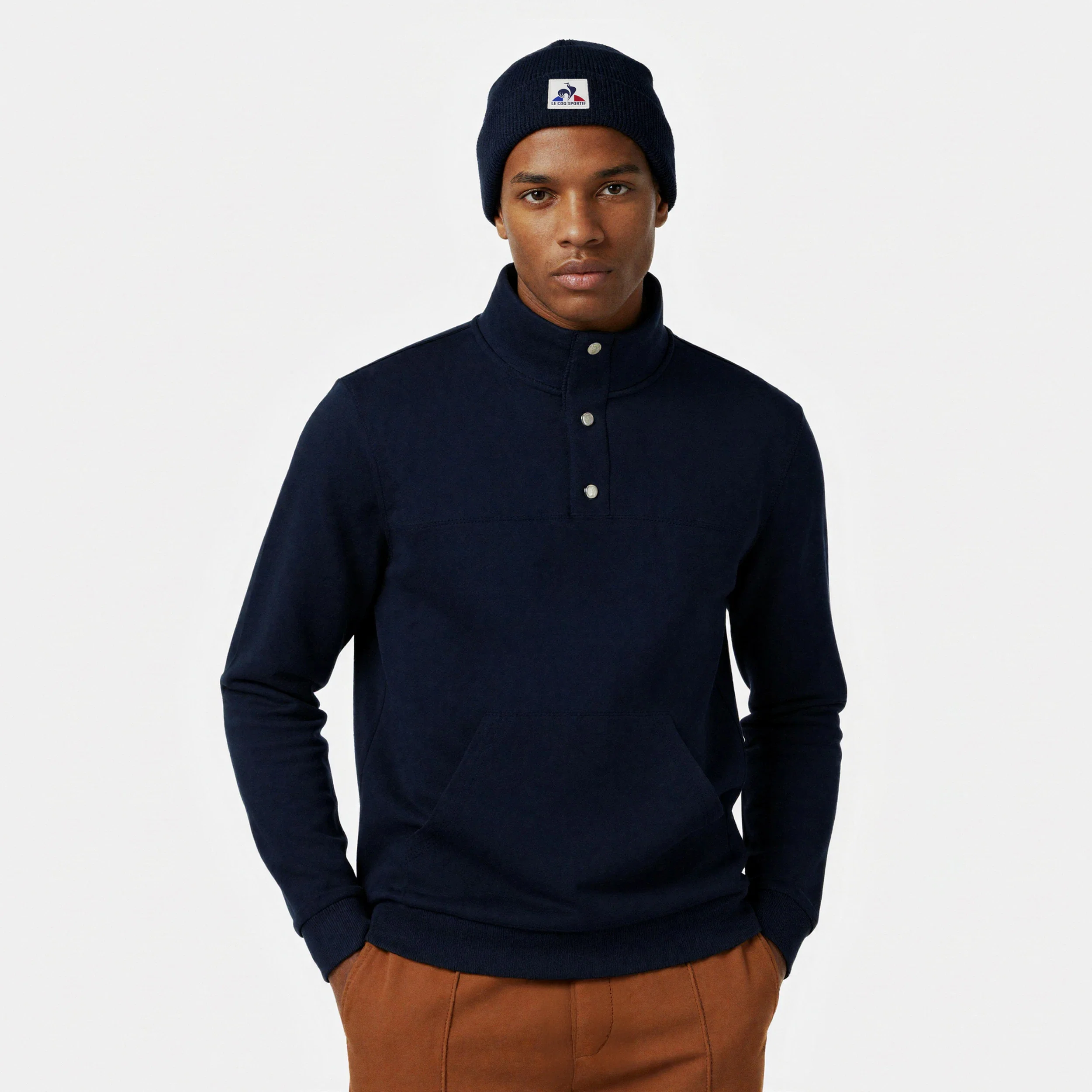 Ton sur tonMen's round neck sweatshirt                MEN'S SIZE GUIDE