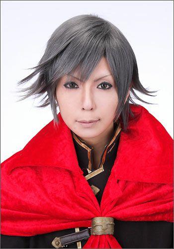 ”FINAL FANTASY” Machina Kunagiri style cosplay wig