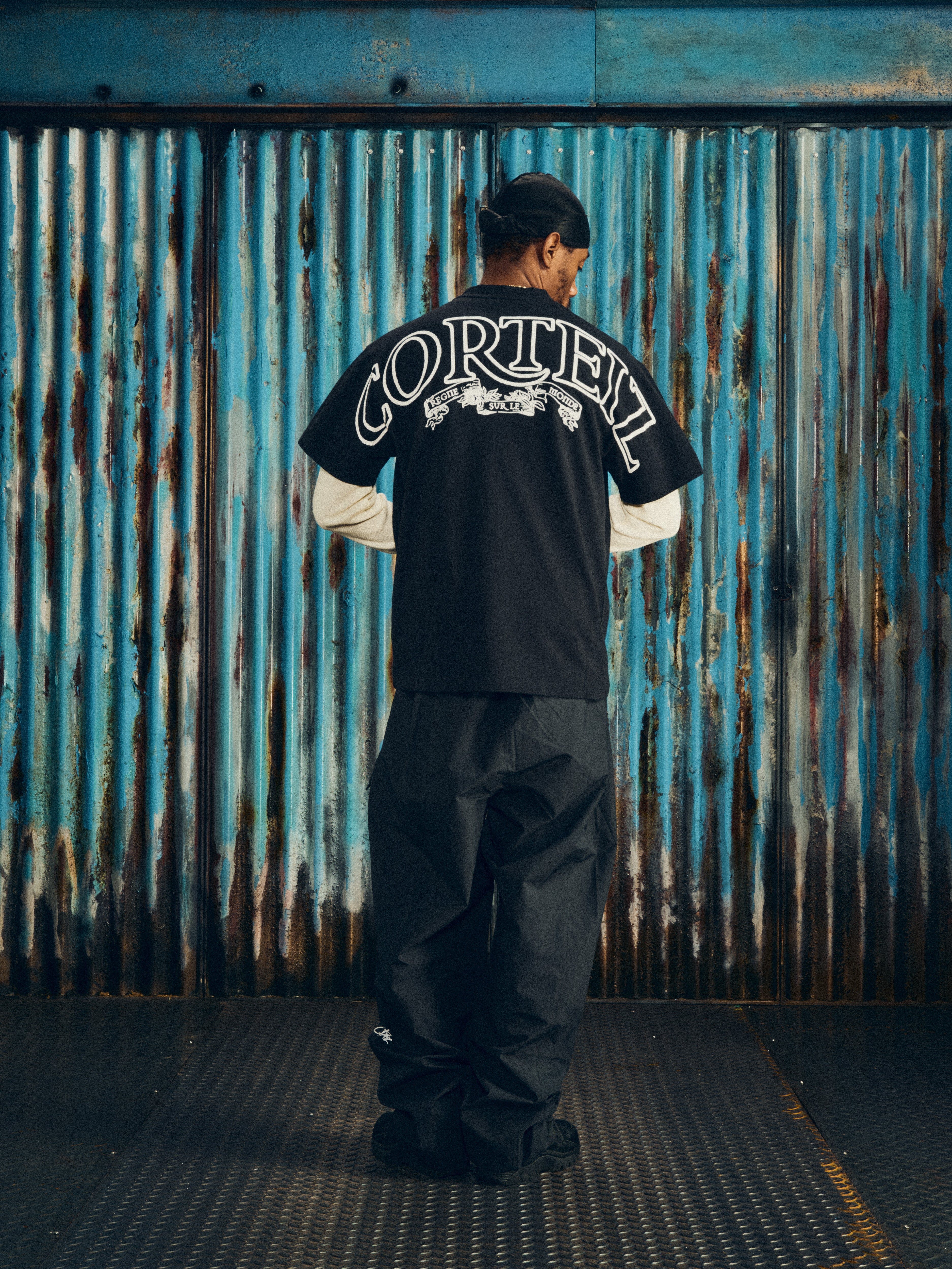 ROYALE HEAVYWEIGHT TEE [ORANGE]