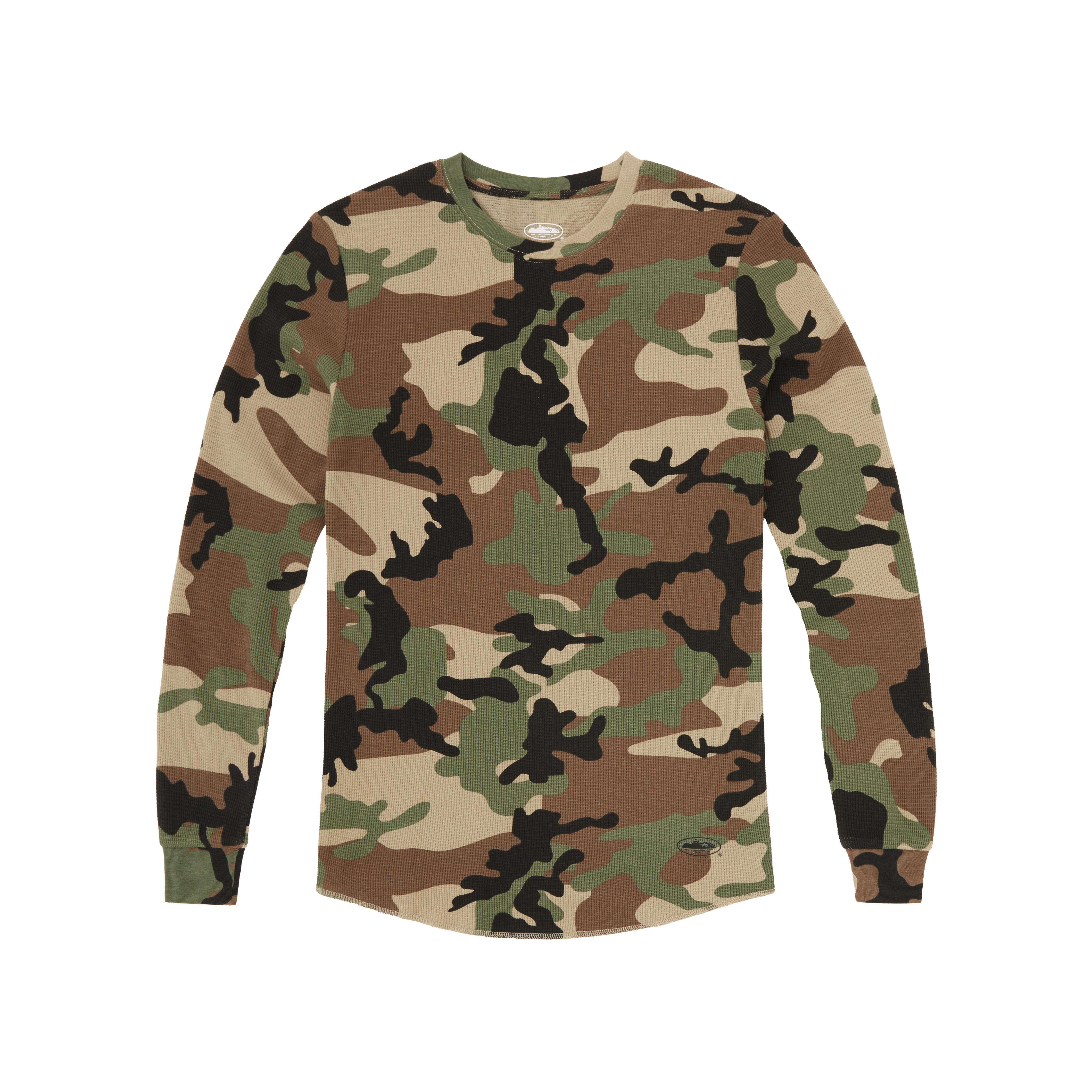 GUERILLAZ THERMAL LS TEE [FOREST GREEN]