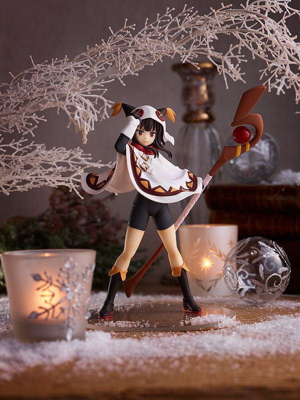 POP UP PARADE KonoSuba Kurenai Densetsu Megumin Winter Ver. Complete Figure