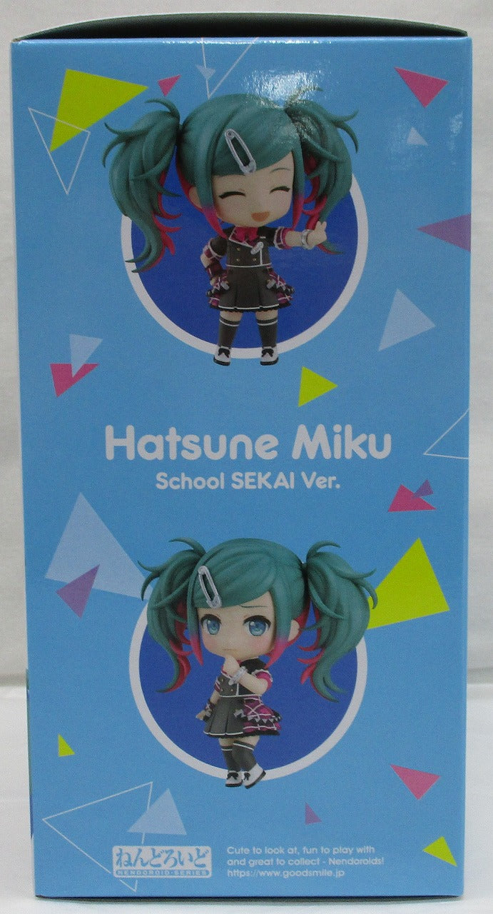 Nendoroid HATSUNE MIKU: COLORFUL STAGE! Hatsune Miku School SEKAI Ver.