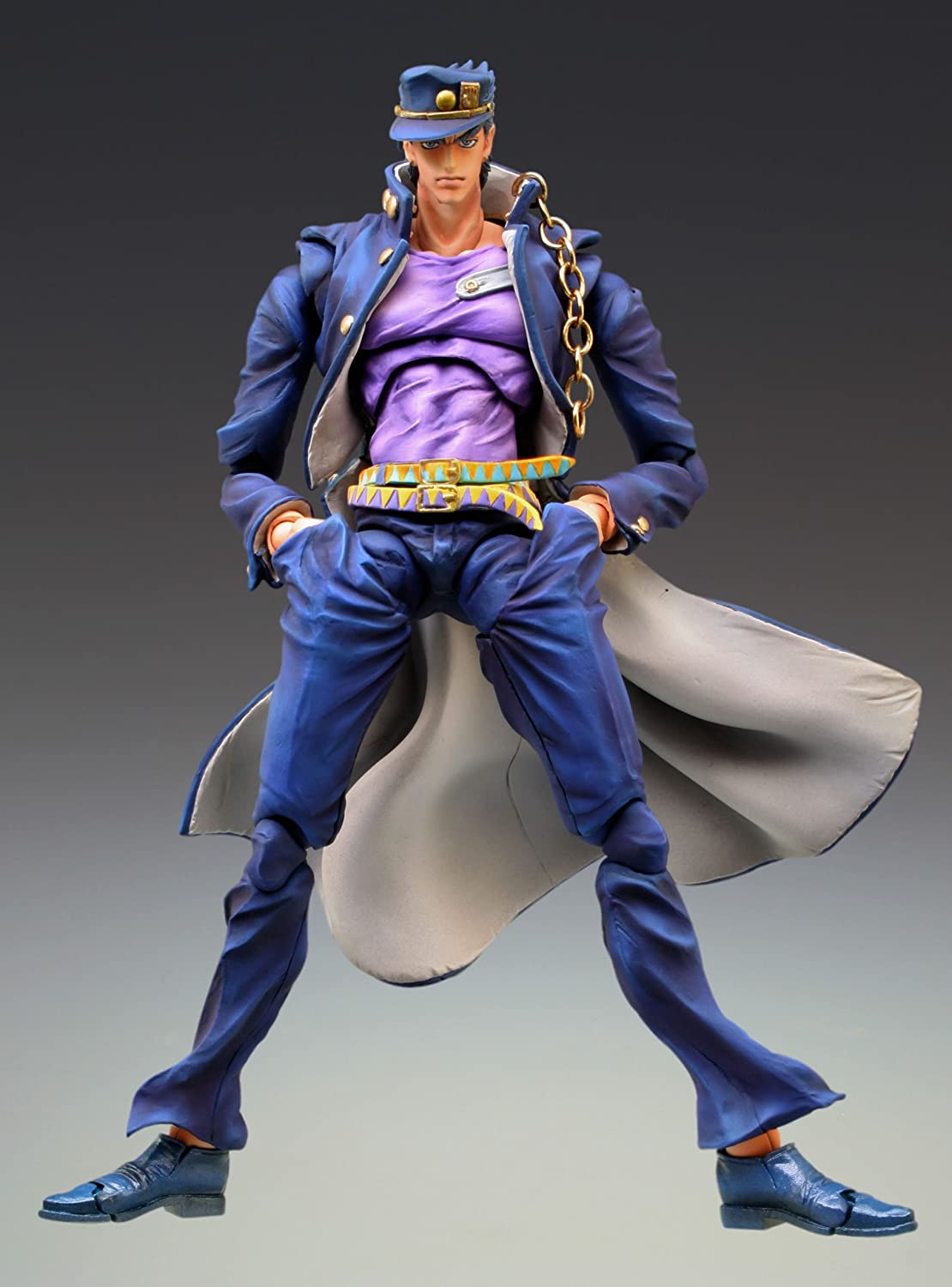 Super Action Statue - JoJo's Bizarre Adventure PartIII 12. Jotaro Kujo Second Complete Figure (reproduction)