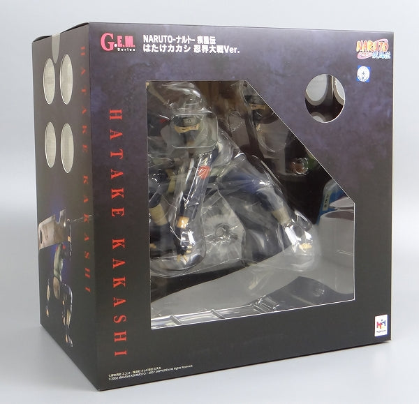 MegaHouse GE.M NARUTO Hatake Kakashi Shinobi World War ver.