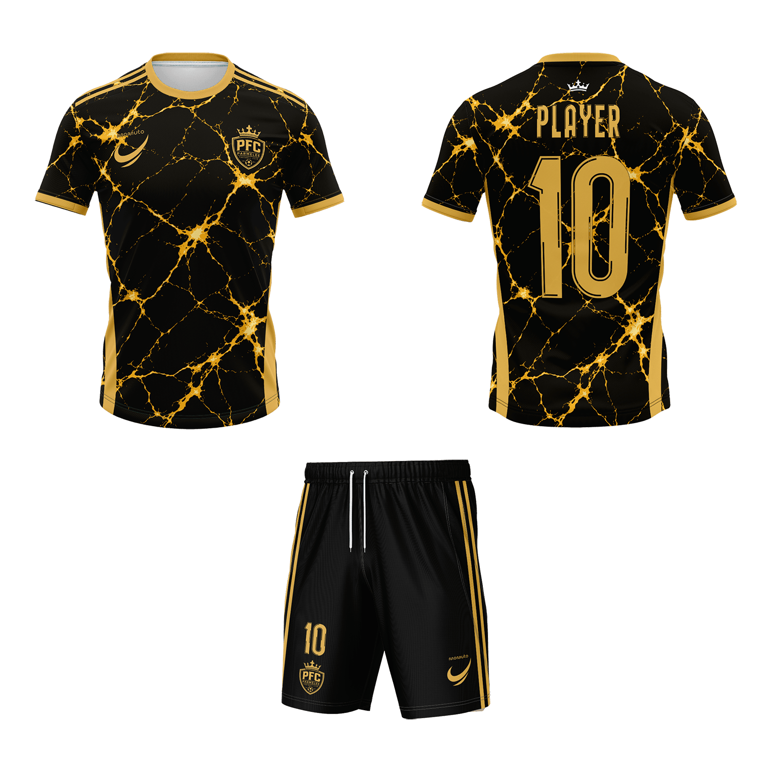 Parmelee FC — Custom Full Kit