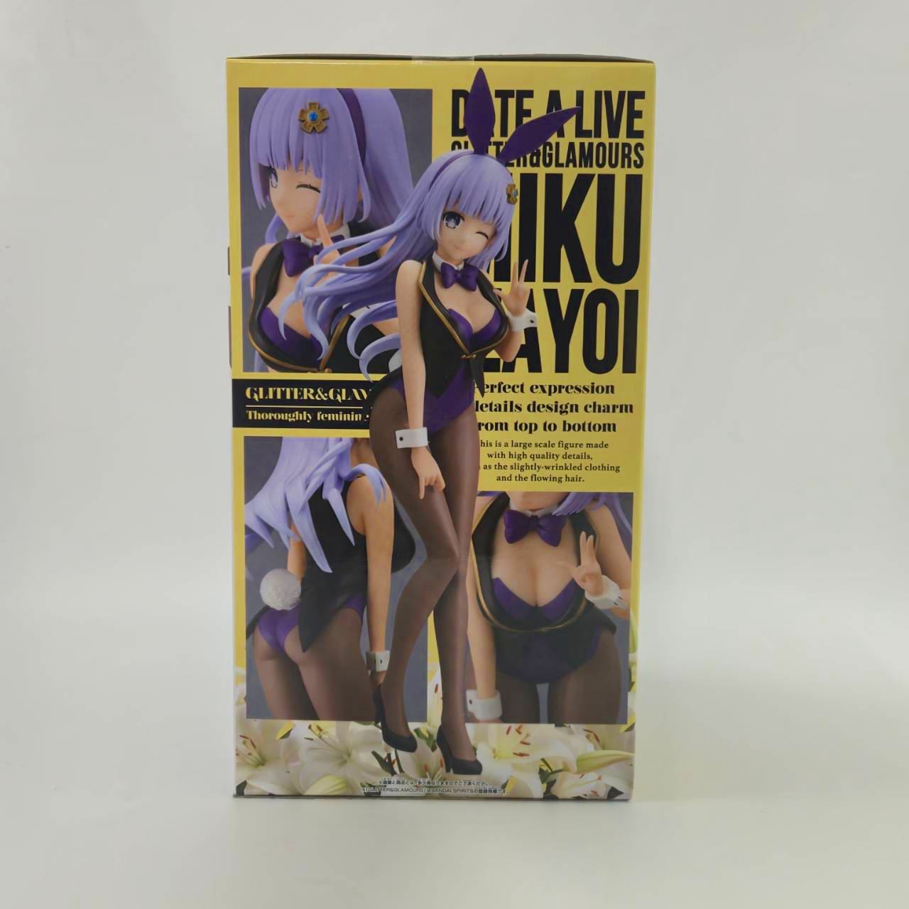 BANDAI SPIRITS [DATE A LIVE] GLITTER&GLAMOURS -MIKU IZAYOI-