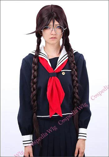”Danganronpa” Toko Fukawa style cosplay wig