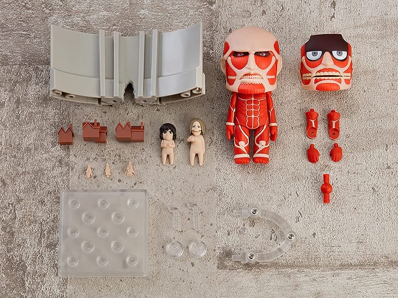 Nendoroid Attack on Titan Colossal Titan Renewal Set