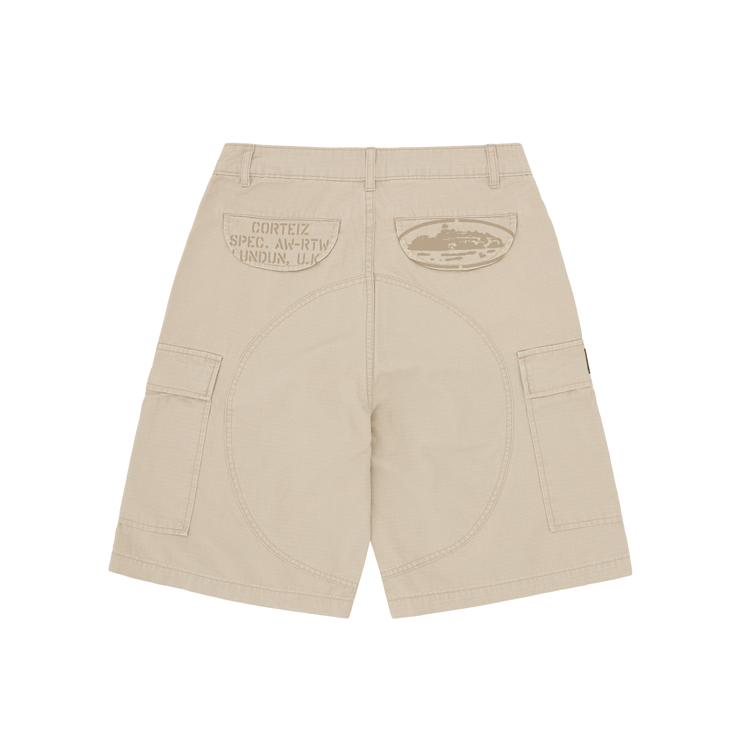 GUERILLAZ CARGO SHORT [OLIVE]