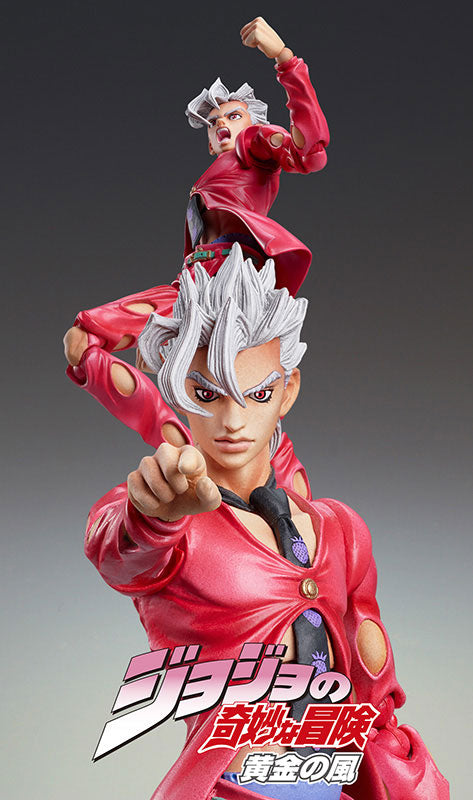 Super Action Statue - JoJo's Bizarre Adventure Part.V #49 Pannacotta Fugo (Hirohiko Araki Specified Color)
