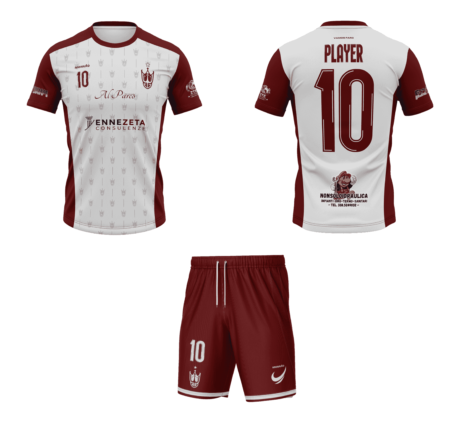 FCS FAR3 — Custom Full Kit