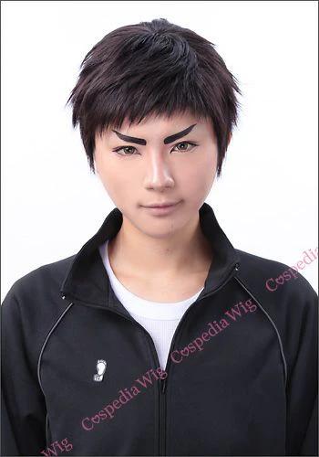”Haikyu!!” Daichi Sawamura style cosplay wig