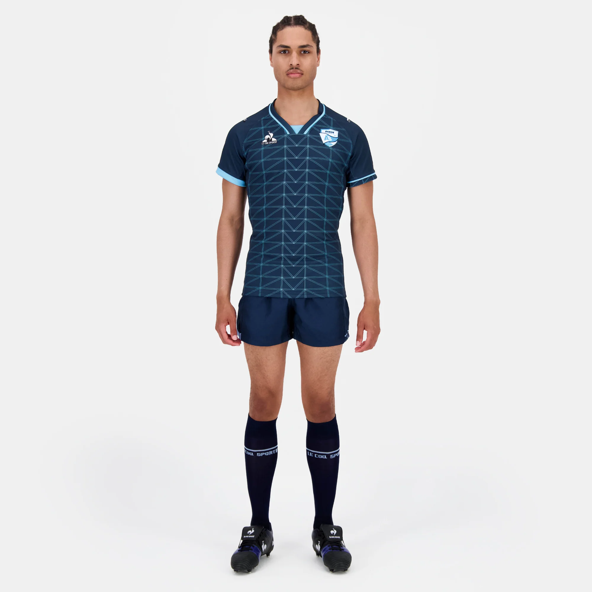 Aviron Bayonnais - tenue de matchMen's jersey                MEN'S SIZE GUIDE