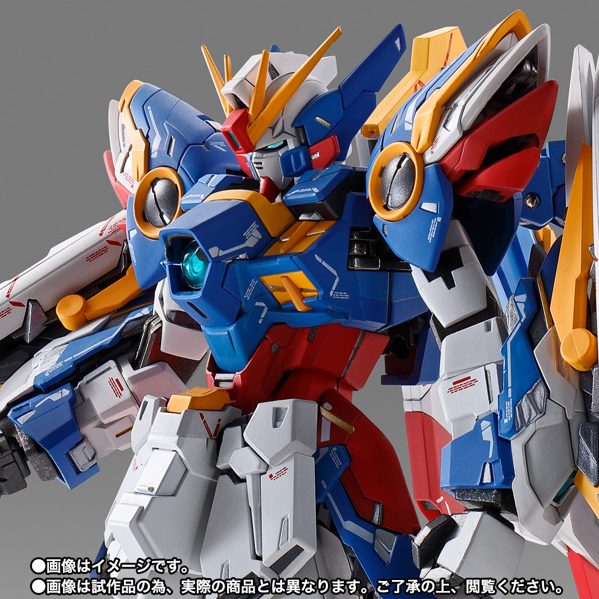 GUNDAM FIX FIGURATION METAL COMPOSITE Gundam Wing: Endless Waltz Wing Gundam (EW Edition) Early Color ver.