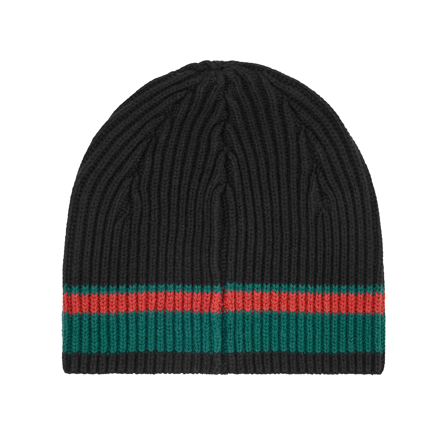 GIANNI KNIT BEANIE [BLACK]