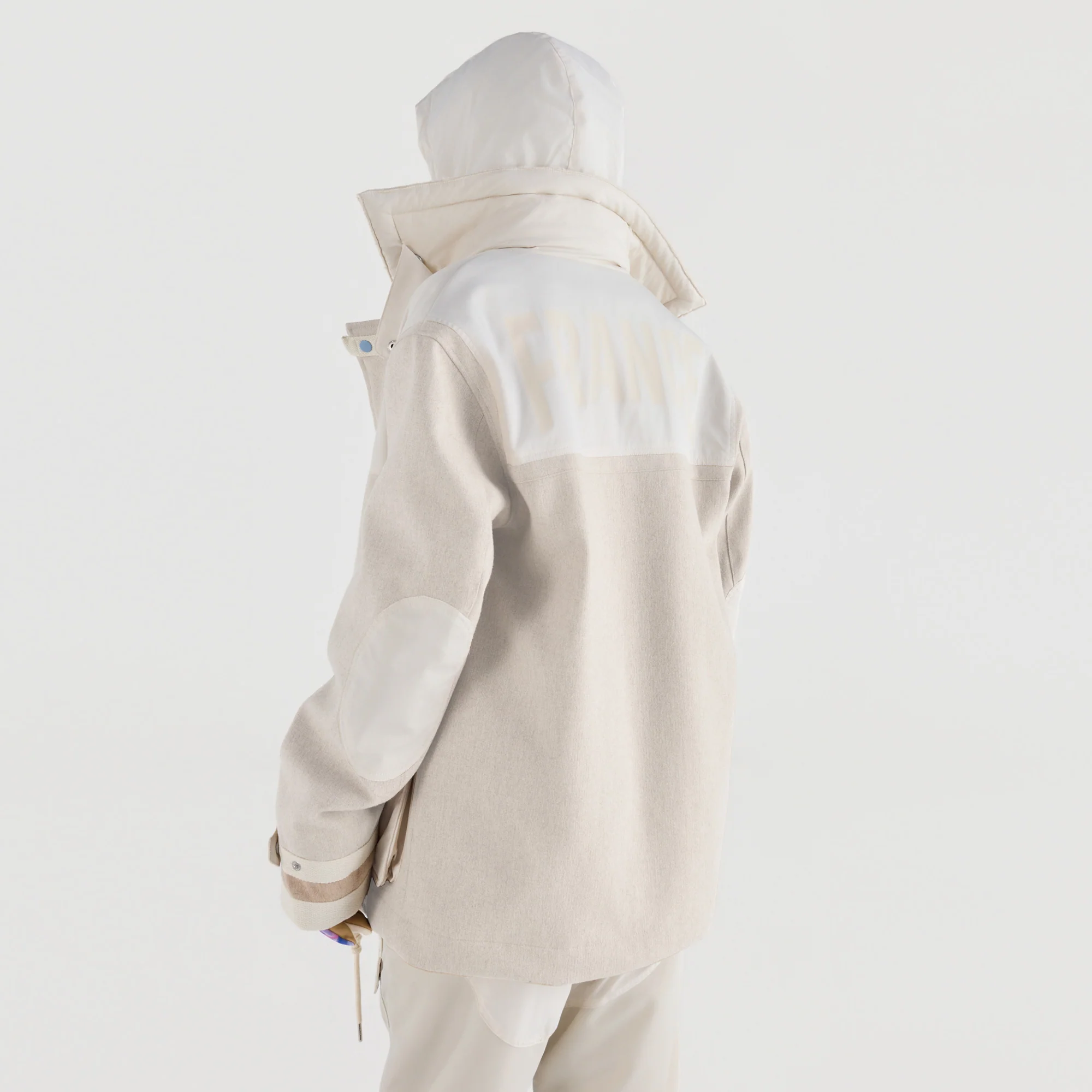 French Olympic TeamUnisex Podium coat with removable hood                MEN'S SIZE GUIDE