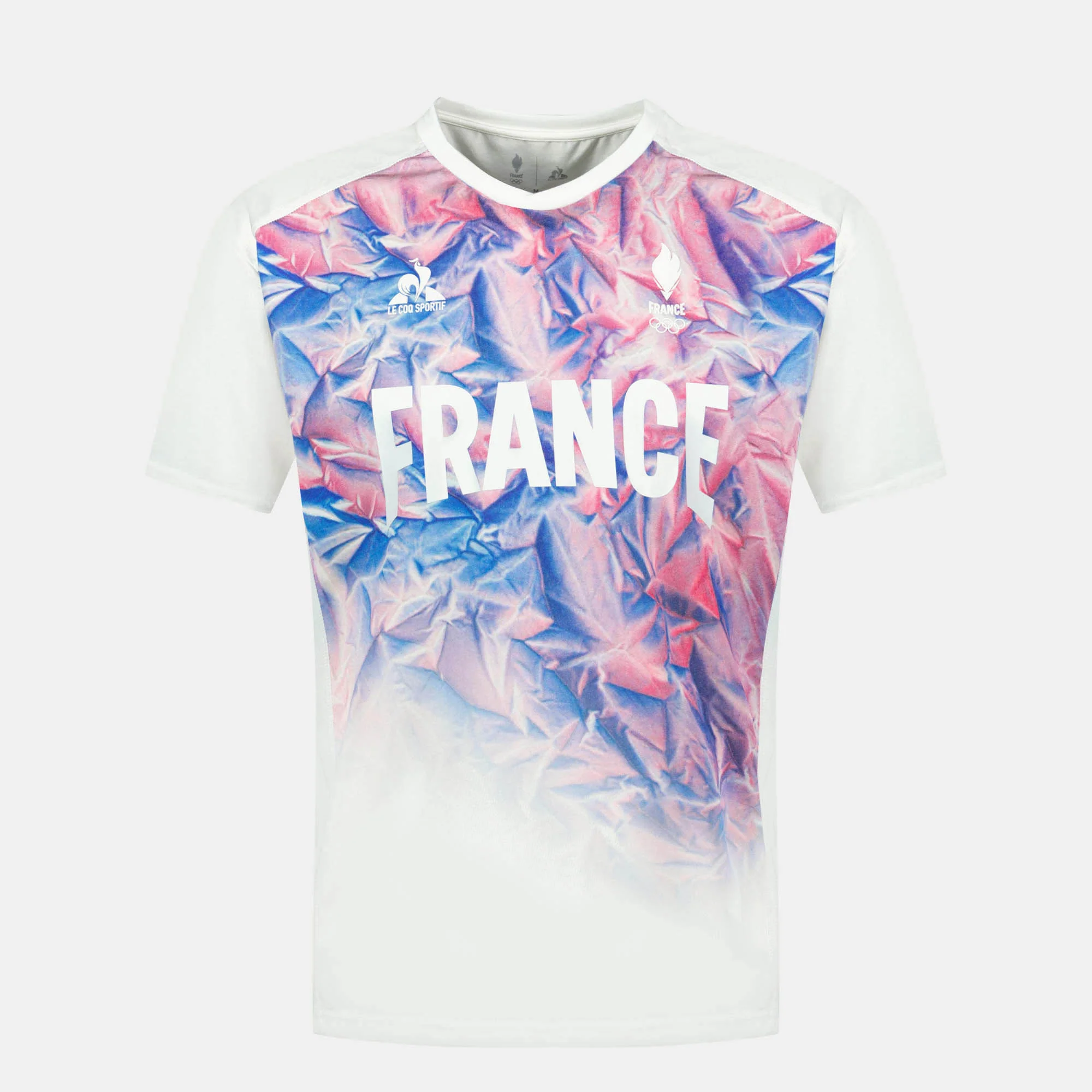 French Olympic TeamFRANCE Men's Jersey                MEN'S SIZE GUIDE