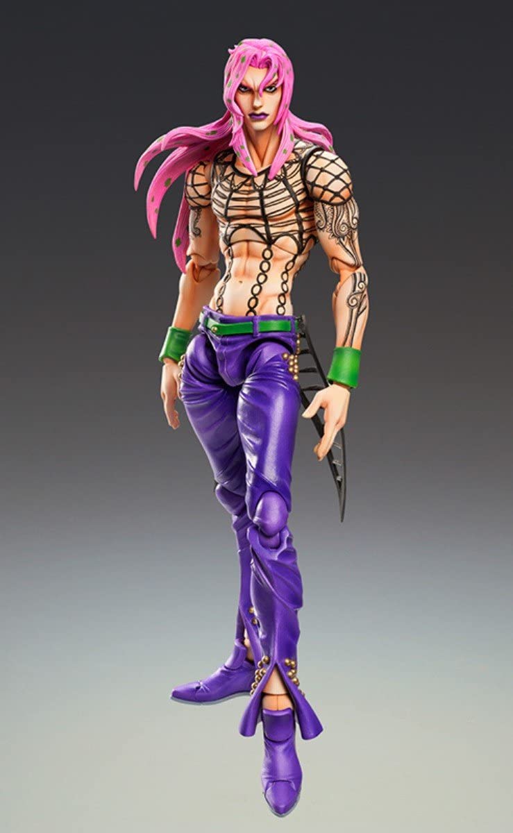 Super Action Statue -JoJo's Bizarre Adventure PartV 63. Diavolo (Hirohiko Araki Specified Color)