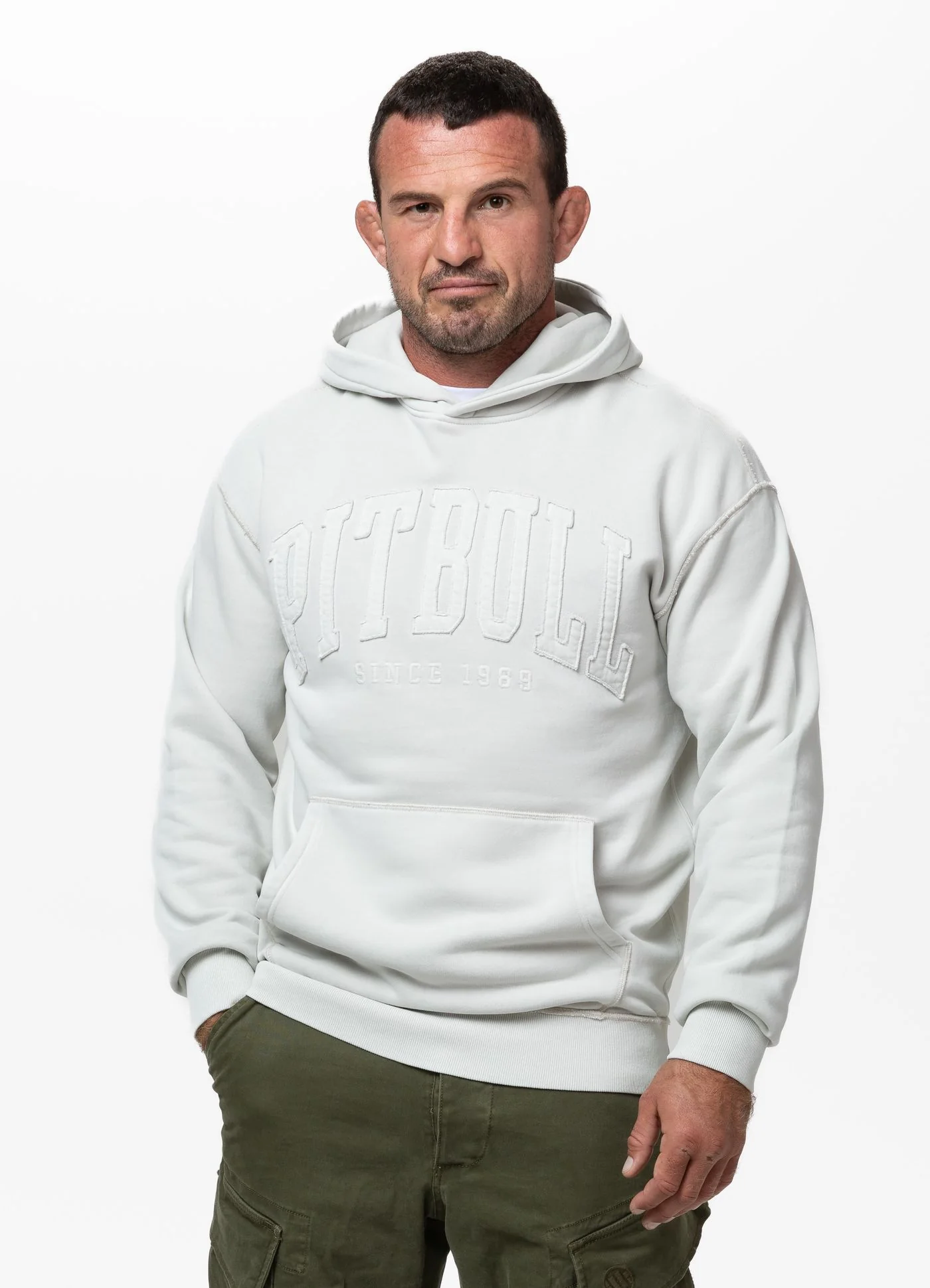 Bluza z kapturem Washed ORLANDO