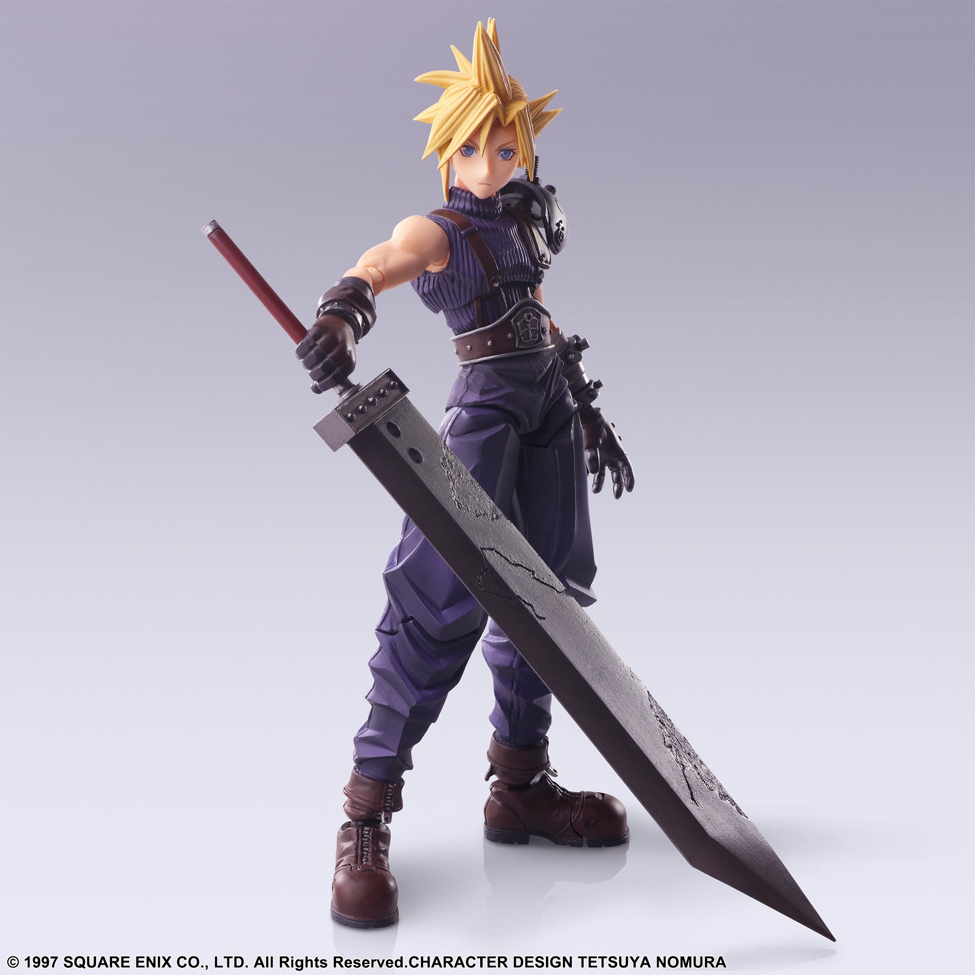 【Resale】Final Fantasy VII Bring Arts Cloud Strife