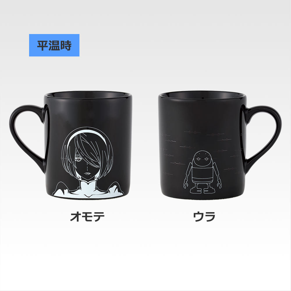 NieR:Automata Ver1.1a -Glory to Mankind- Heat-Change Mug [Ichiban-Kuji Prize E]