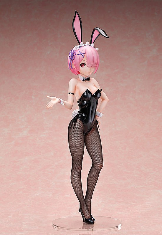 B-STYLE Re:ZERO -Starting Life in Another World- Ram Bunny Ver. 2nd 1/4 Complete Figure